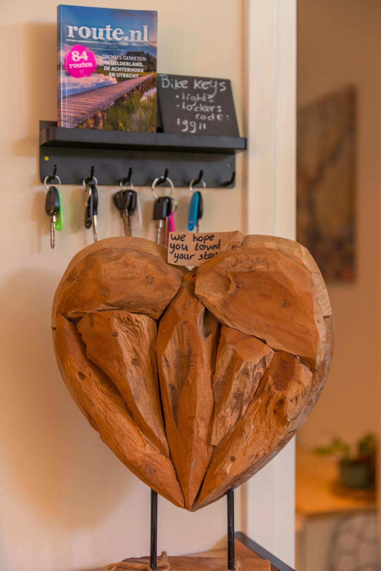 Cozy House - Leenfietsen, Eigen Keuken En Badkamer Nijmegen Zewnętrze zdjęcie